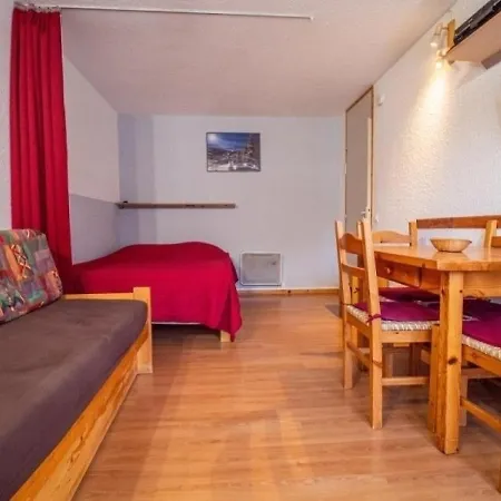 Appartement Appartement Valmorel, 1 pièce, 2 personnes - FR-1-356-282